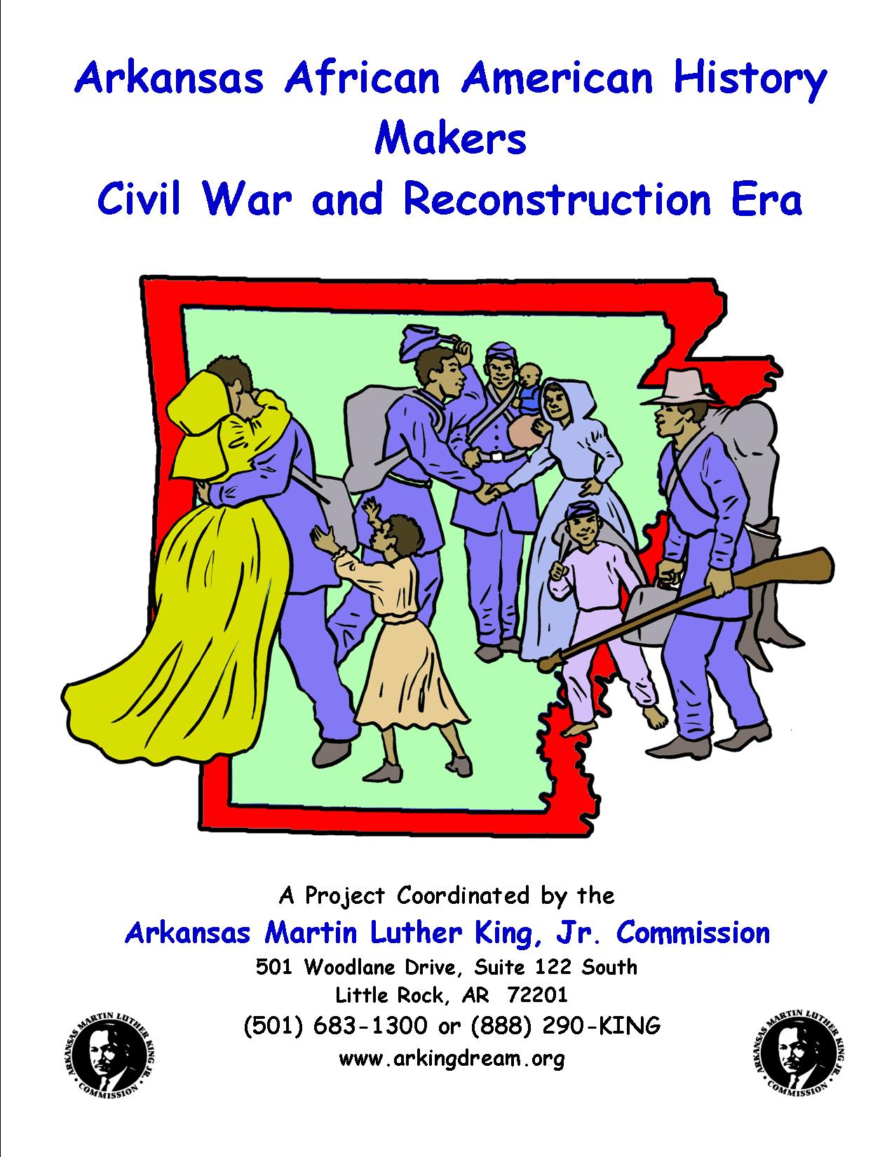 Arkansas African-American History Makers Coloring Book Volume IV (Also Available in Spanish)